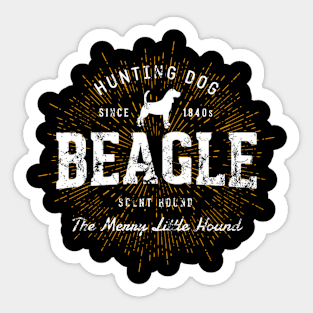 Beagle Sticker